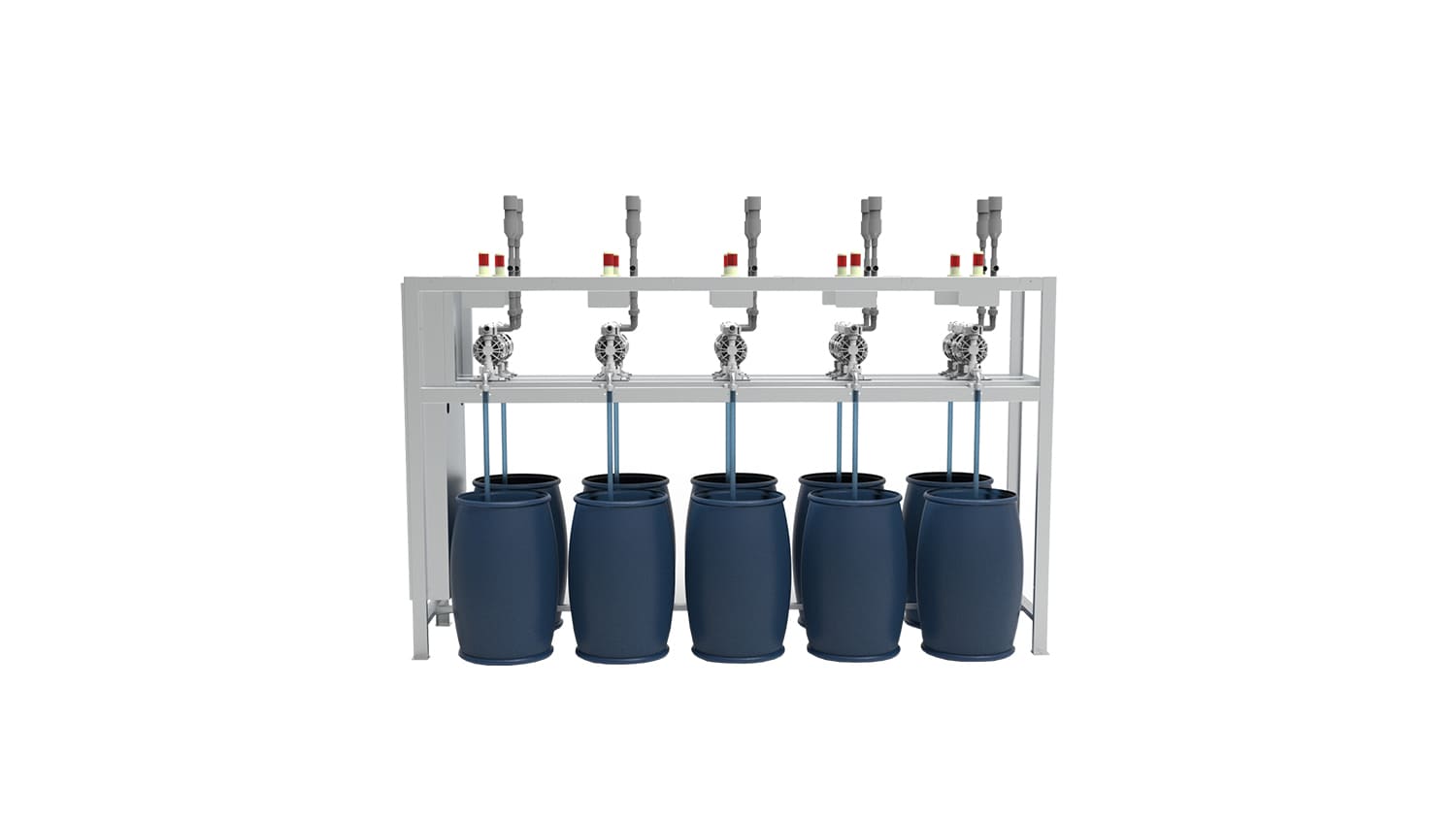 Delivery Pump Frame